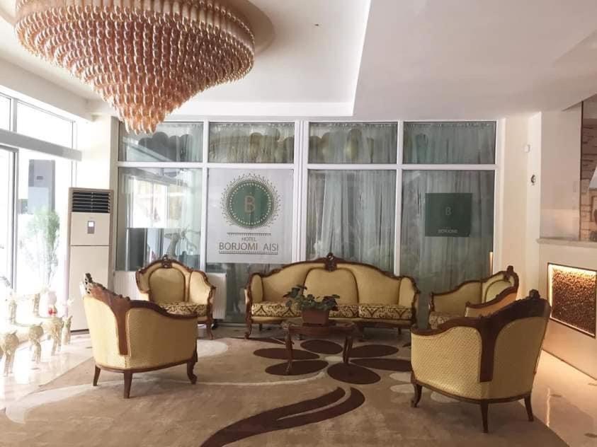 Guest House 博尔若米 外观 照片